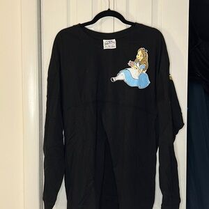 Allison in Wonderland sprit jersey shirt XXL